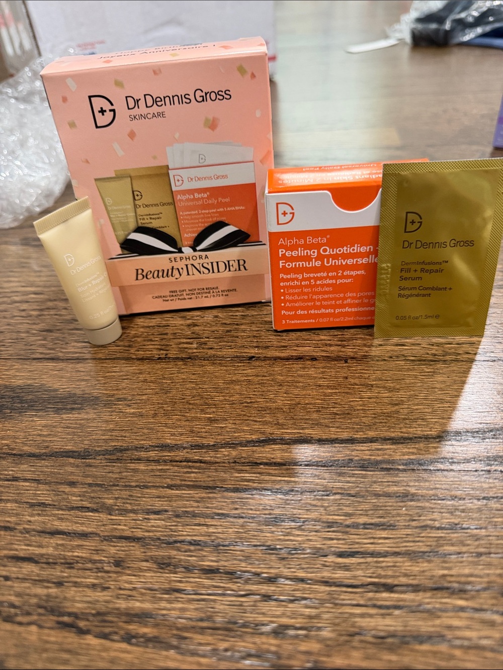 Dr. Dennis Gross Alpha Beta Peel Kit - Pink & Orange Packaging
